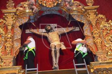 Bajada del Santo Cristo de Telde (Foto TA)